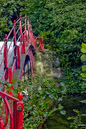 Bridge over river in grounds of palace in Berlin1/160 sec at f / 6.7