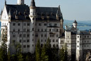 Neuschwanstein castle from waterfall bridge1/400 sec at f / 9.5