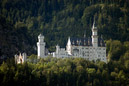Neuschwanstein from down in valley1/640 sec at f / 5.6