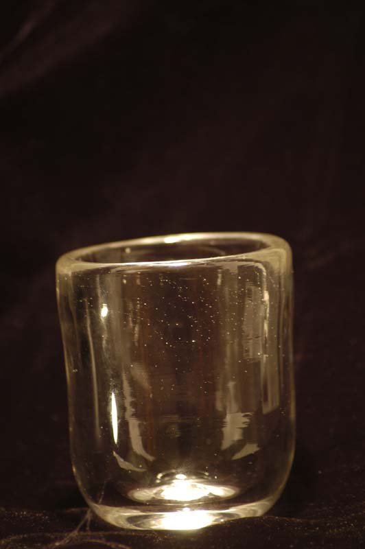 My first glass